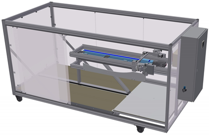 Testing system for household goods