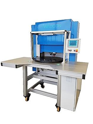 Assembly machine for industrial components