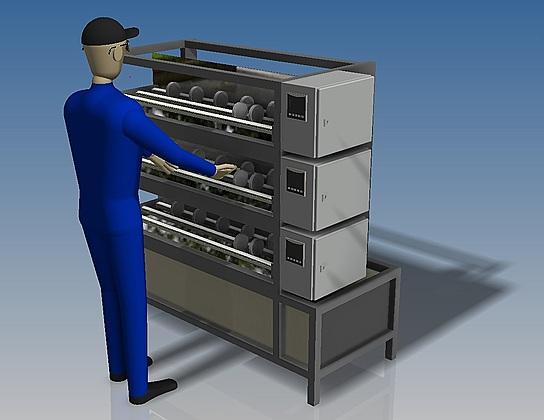 Polishing machine precision optics