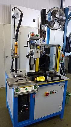 Automatic drilling machine