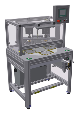 Assembly of cooling units