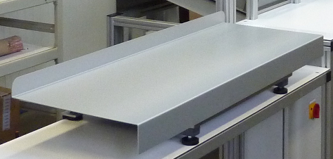 Integrated weighing station Pick to Light